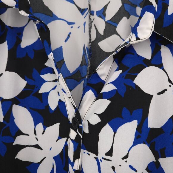 Catherines button up tunic top Plus Size 5X - Picture 7 of 15